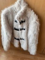 Bont jasje 42, Kleding | Dames, Jassen | Winter, Ophalen of Verzenden, Zo goed als nieuw, Maat 42/44 (L), Beige