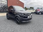 Ligier MYLI NIEUW EV R.EBEL 12.42KWH EDITION 100% ELEKTRISCH, Auto's, Euro 5, 8 pk, Gebruikt, Zwart