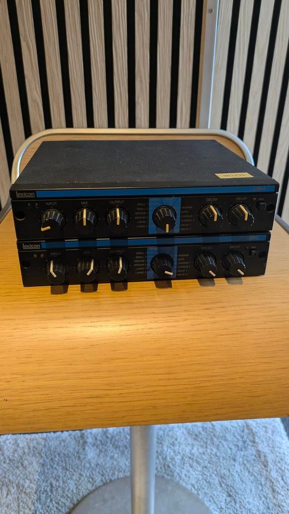 Lexicon LXP1 (2x), Ophalen, Audio