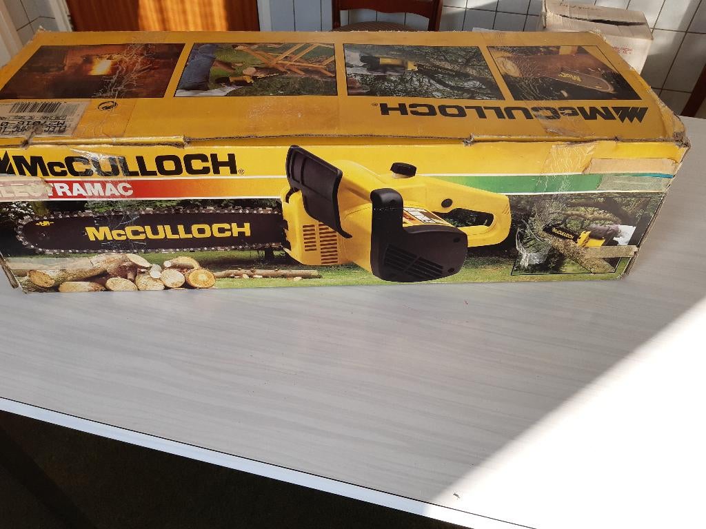 elektrische motorzaag Mc Culloch elektramac 1040 M2701K, Ophalen of Verzenden, Gebruikt, Overige soorten, McCulloch (Husqvarna)