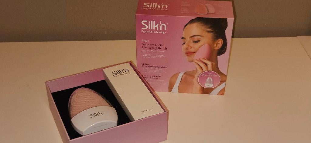 silk'n cleaning brush voor maar € 7,50, Ophalen of Verzenden, Nieuw, Gehele gezicht