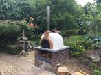 Traditionele houtgestookte bakoven steenoven pizzaoven, Tuin en Terras, Ophalen, Nieuw