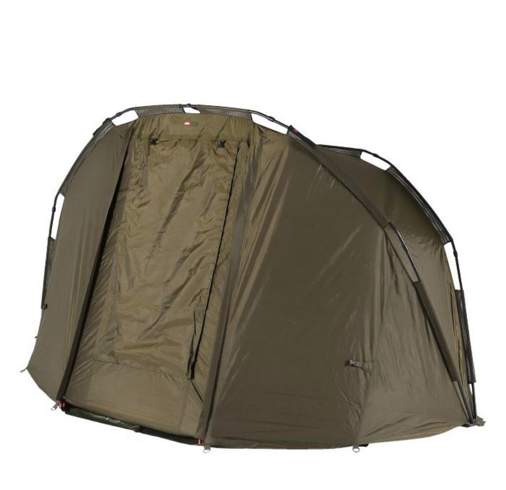 JRC Karper Tent Bivvy 2 Man, Ophalen, Zo goed als nieuw, Complete set