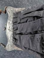 antieke beugeltas in goede staat, beugel 15x8 cm., Ophalen of Verzenden