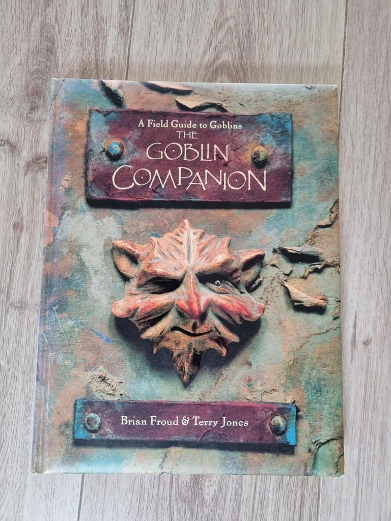 A field guide to Goblins The Goblin Companion, Ophalen of Verzenden