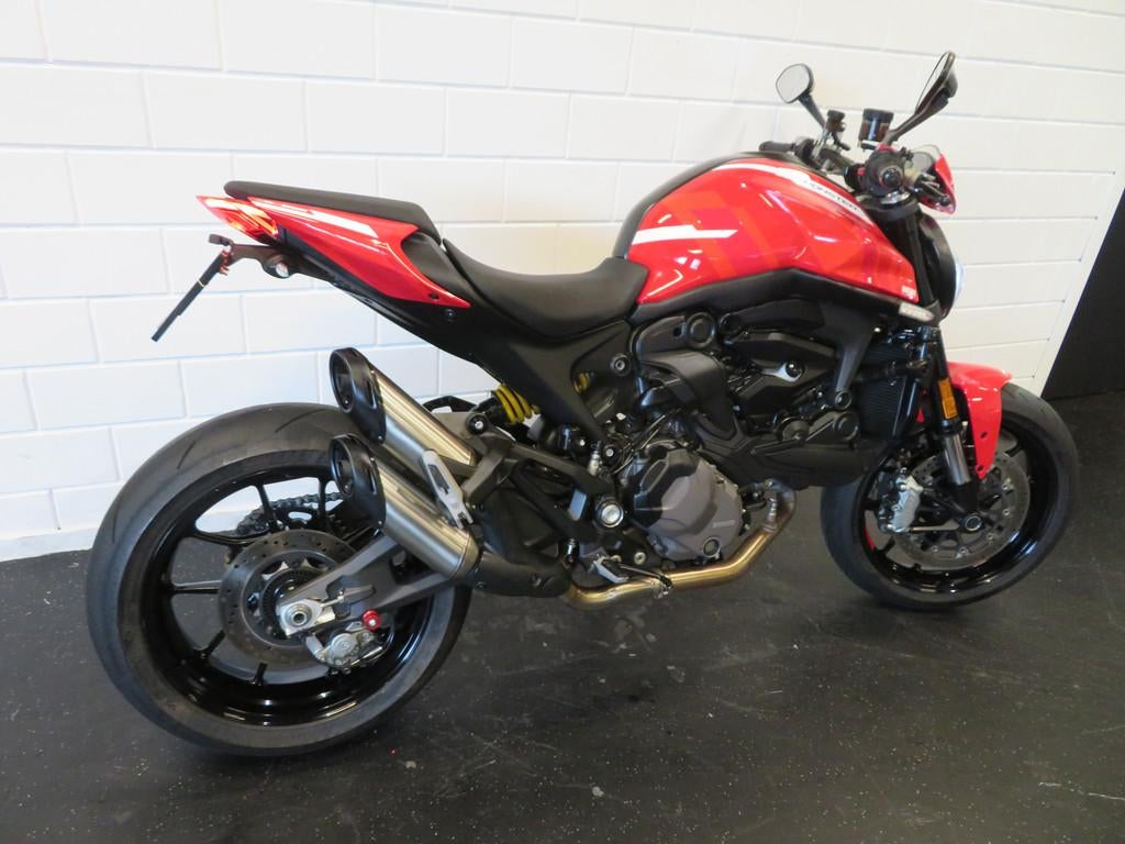 Ducati Monster 937 + 950 NIEUWSTAAT!, Bedrijf, Naked bike