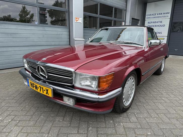 Mercedes-Benz SL-klasse 300 SL Automaat APK 4-2027., Auto's, Mercedes-Benz, Bedrijf, Te koop, SL, Open dak, Benzine, Cabriolet