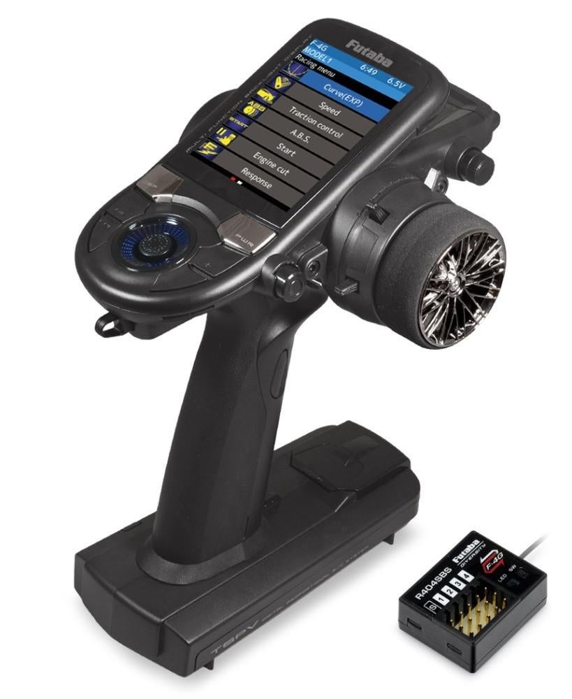 Futaba T6PV - 6-kanaals Zender - met R404SBS ontvanger, Ophalen of Verzenden, Nieuw