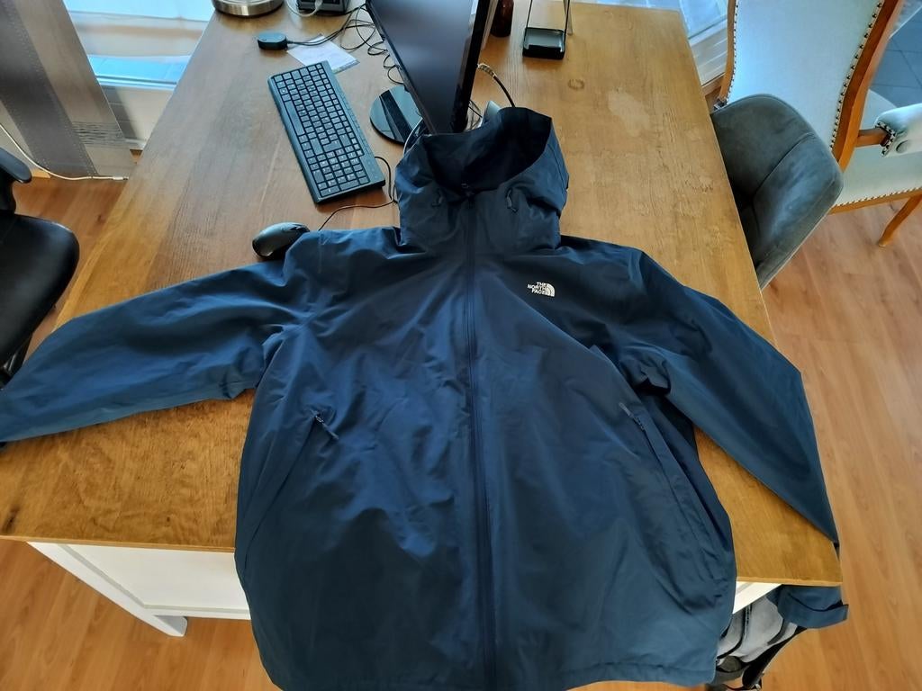 North face triclimate navy blue, Ophalen of Verzenden, Maat 56/58 (XL), Blauw, The North Face