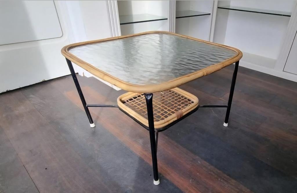 Rohe noordwolde salontafel, 50 tot 100 cm, Minder dan 50 cm, Rechthoekig, 50 tot 100 cm