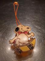 Snoopy / snoopy ketting/ snoopy vintage /snoopy skateboard, Ophalen of Verzenden, Overige figuren, Gebruikt, Beeldje of Figuurtje