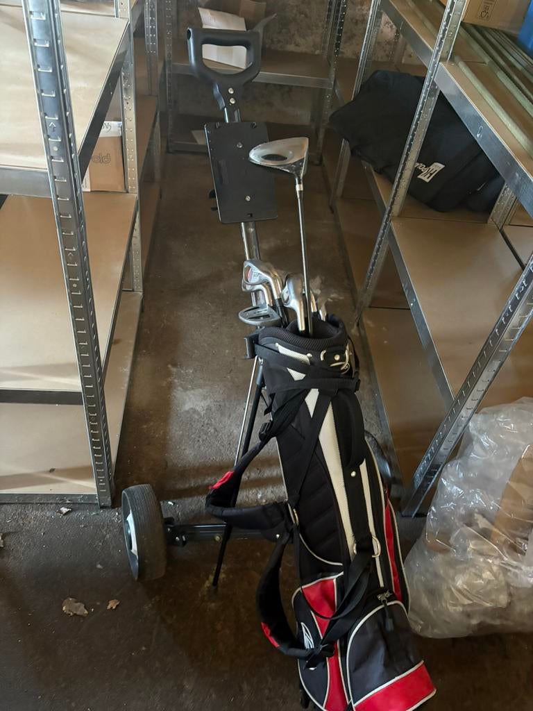 Skymax golfset heren rechtshandig, Ophalen, Zo goed als nieuw