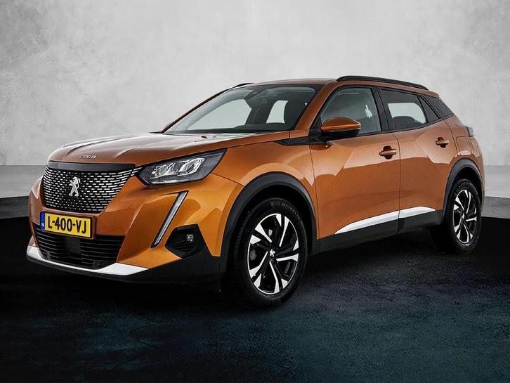 Peugeot 2008 SUV Allure Pack 100pk | Navigatie | Achteruitri, Auto's, Peugeot, Bedrijf, Te koop, ABS, Airbags, Alarm, Android Auto