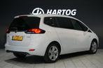 Opel Zafira Tourer 1.6 Blitz 200PK + CAMERA / TREKHAAK / NAV, Auto's, Opel, Voorwielaandrijving, Euro 5, Gebruikt, Zwart