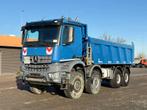Mercedes Arocs 4145 8x8 Muldenkipper Euro 6, Auto's, Vrachtwagens, Euro 6, Overige brandstoffen, Mercedes-Benz, Bedrijf