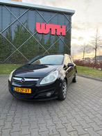 Opel Corsa 1.2 16V 3D WR 2008 Zwart, Auto's, Voorwielaandrijving, 450 kg, 40 €/maand, 1229 cc