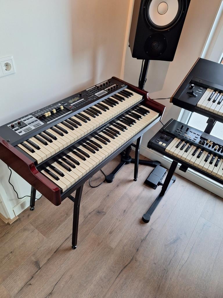 T.k. zgan Hammond  SK2 INCL DIV, Muziek en Instrumenten, Ophalen of Verzenden, Zo goed als nieuw, 2 klavieren, Hammondorgel