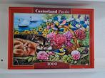 Castorland puzzel 1000 stukjes, Ophalen of Verzenden, 500 t/m 1500 stukjes, Gebruikt