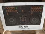 AlphaTheta DDJ-FLX2 DJ Console met koptelefoon, Ophalen of Verzenden