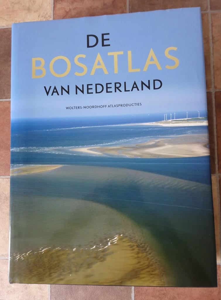 De Bosatlas van Nederland, Boeken, Ophalen, Bosatlas, 2000 tot heden, Zo goed als nieuw