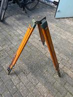 Vintage houten lampenstatief / driepoot, Ophalen of Verzenden