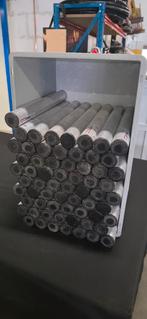 Fortex podium poten 40 cm - Set van 64 stuks, Ophalen