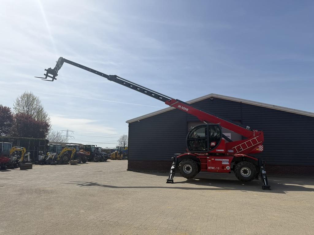 Magni RTH 5.18 roterende verreiker BJ 2024 735 uur, Verreiker