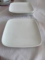 Yong extra strong new bone china bordjes - set van 4, Huis en Inrichting, Keuken | Servies, Ophalen, Zo goed als nieuw, Bord(en)