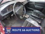 Mercedes-Benz 190 E 2.5-16 | 1993 | Route 66 Auctions, Overige carrosserieën, Zwart, Mercedes-Benz, Bedrijf