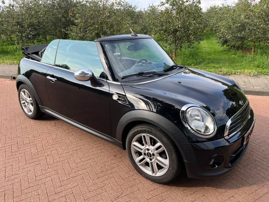 Mini Cabrio 1.6 one chili, Auto's, Voorwielaandrijving, Lederen bekleding, 4 cilinders, Cabriolet