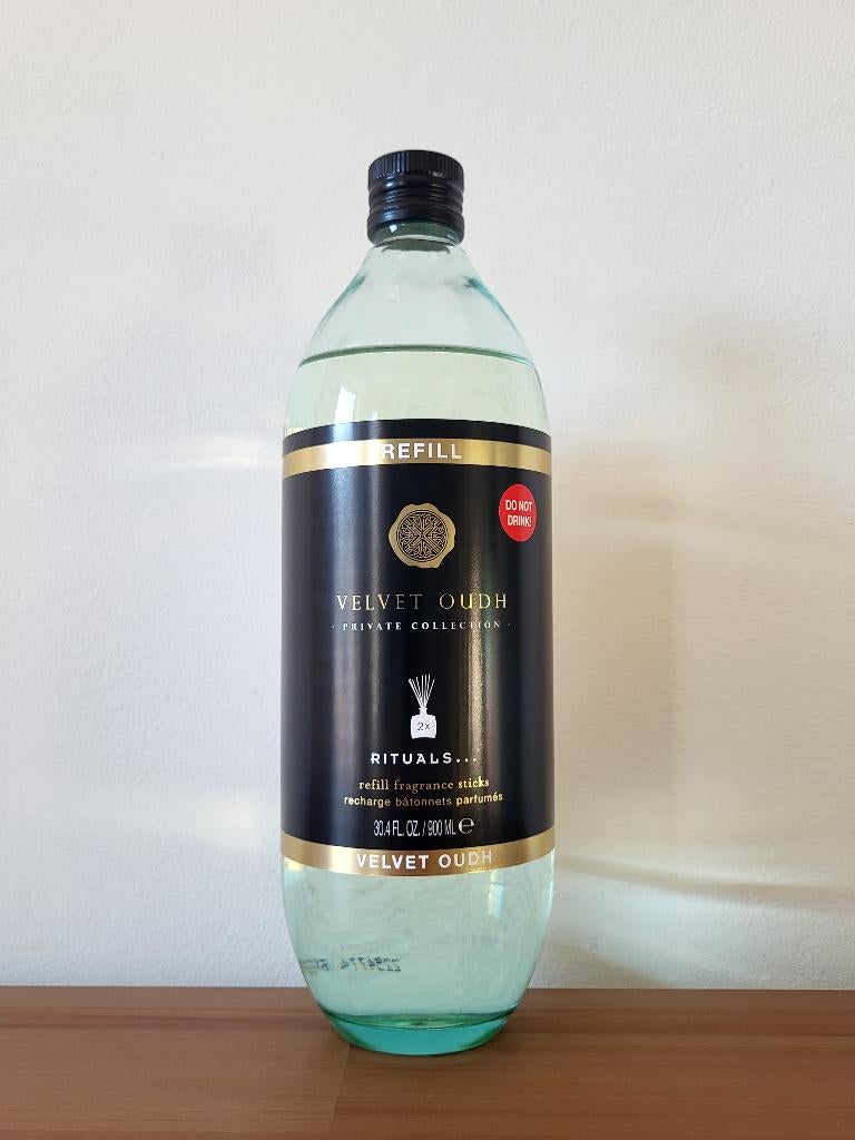 Rituals of Velvet Oudh - Refill Fragrance Sticks 900ml - New, Ophalen of Verzenden, Nieuw
