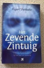 Het Zevende Zintuig - Rupert Sheldrake, Boeken, Gelezen, Achtergrond en Informatie, Spiritualiteit algemeen, Ophalen of Verzenden