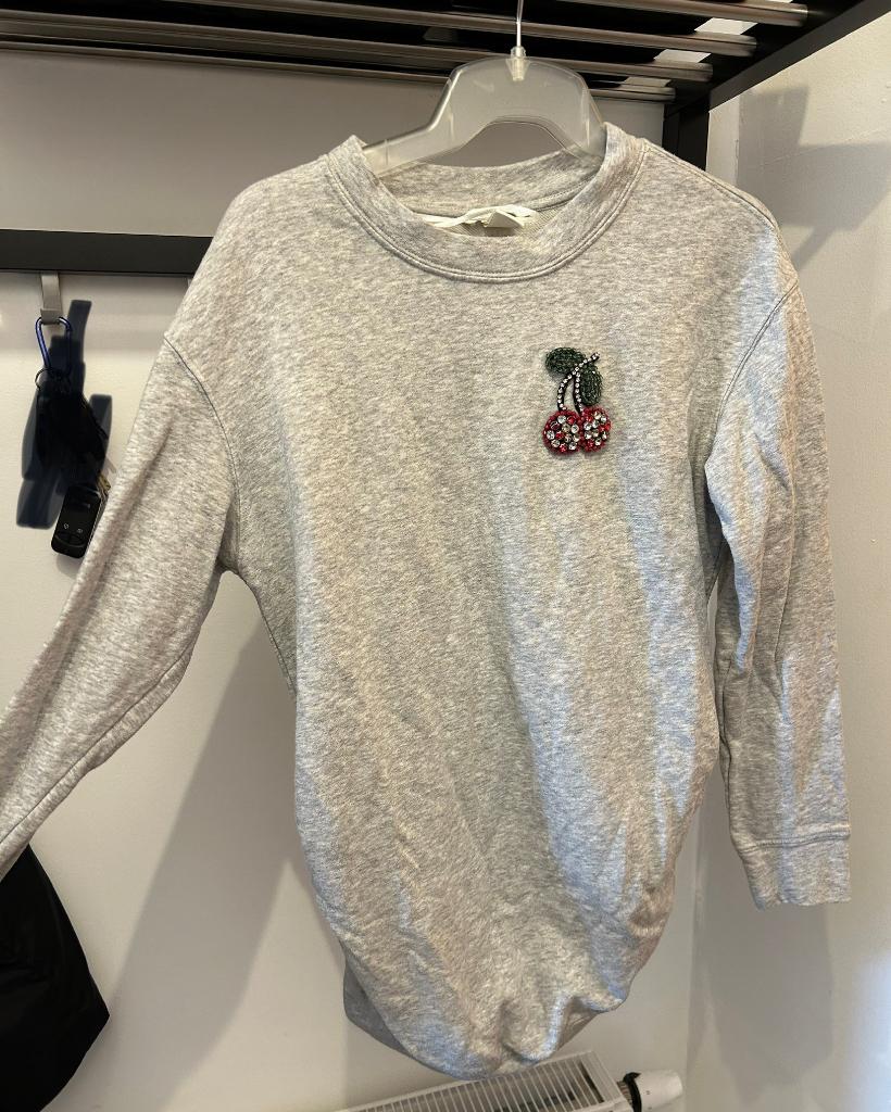 Sweatshirt H&M MAMA, Ophalen of Verzenden, Nieuw, Grijs