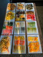 Grote partij softbaits & shads voor roofvis, Ophalen of Verzenden, Nieuw, Overige typen