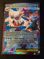 Mega Abomasnow EX Pokémon Kaart - Zeldzaam Foil, Ophalen of Verzenden, Zo goed als nieuw, Losse kaart, Foil