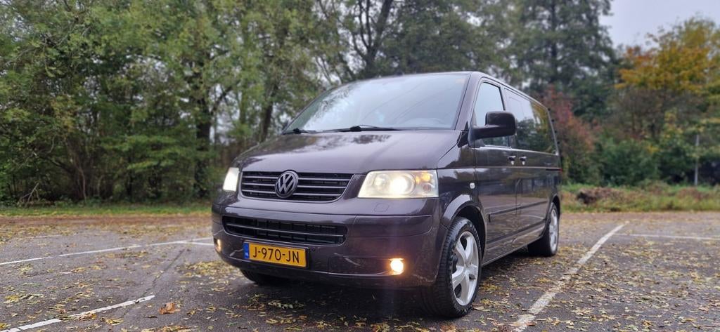 Volkswagen T5 4motion, Auto's, Volkswagen, Particulier, Multivan, 4x4, ABS, Diesel, Euro 4, MPV, Handgeschakeld, Geïmporteerd