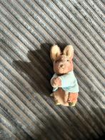 Vintage Peter Rabbit knijp poppetje konijn, Ophalen of Verzenden, Gebruikt, Konijn