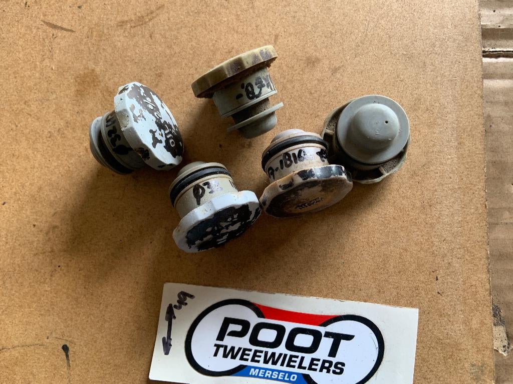 Vespa Ciao Tankdoppen, Ophalen, Gebruikt, Tank, Overige merken