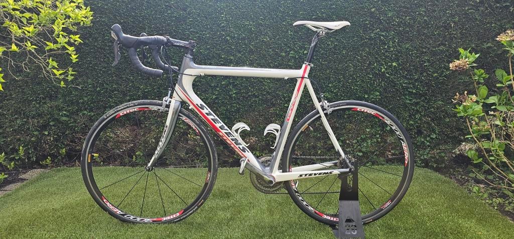 Stevens vantage Carbon racefiets | 62cm, Fietsen en Brommers, Fietsen | Racefietsen, Gebruikt, 26 inch, 61 tot 65 cm, Meer dan 20 versnellingen