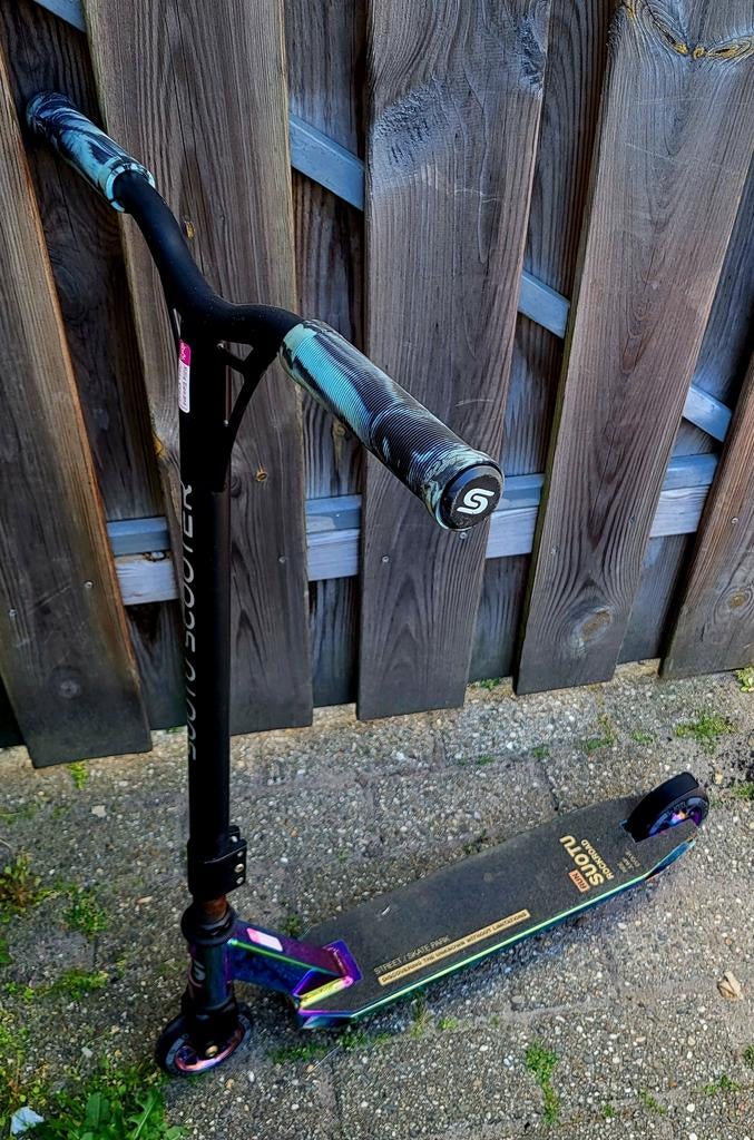 Suotu Stuntstep Rainbow, Ophalen of Verzenden, Gebruikt, Gewone step