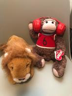 Leuke knuffels: aapje en leeuw, Ophalen of Verzenden, Nieuw, Overige typen
