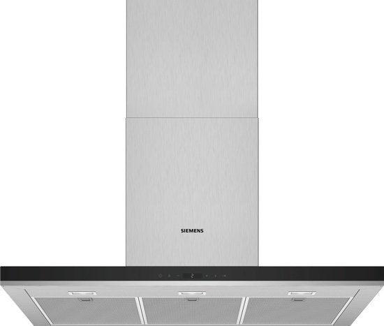 Siemens wandschouw afzuigkap LC97BHP50 - iQ500, Witgoed en Apparatuur, Afzuigkappen, Nieuw, Inbouw, Wandschouwkap, 600 tot 800 m³ per uur
