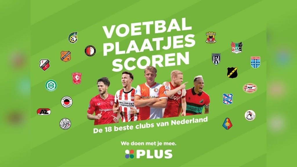 Plus voetbalplaatjes: gezocht nummer 3 en 226!, Verzamelen, Supermarktacties, Plus, Ophalen of Verzenden