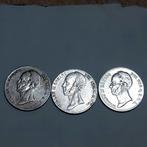 zilvere munt nederland, Ophalen of Verzenden, Vóór koninkrijk, 2½ gulden, Zilver