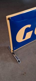 Nieuw emaille reclame bord Goodyear, Good Year banden., Reclamebord, ., Ophalen of Verzenden, Zo goed als nieuw