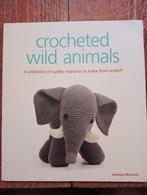 Crocheted Wild Animals haakboek Vanessa Mooncie, Hobby en Vrije tijd, Breien en Haken, Ophalen of Verzenden