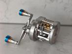 Shimano Calcutta TE 200DC + Custom Grips, Watersport en Boten, Hengelsport | Roofvissen, Ophalen of Verzenden, Gebruikt, Molen