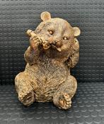 panda (goud/zwart) 40hoog 30breed/Nieuw!, Ophalen of Verzenden, Nieuw, Dier