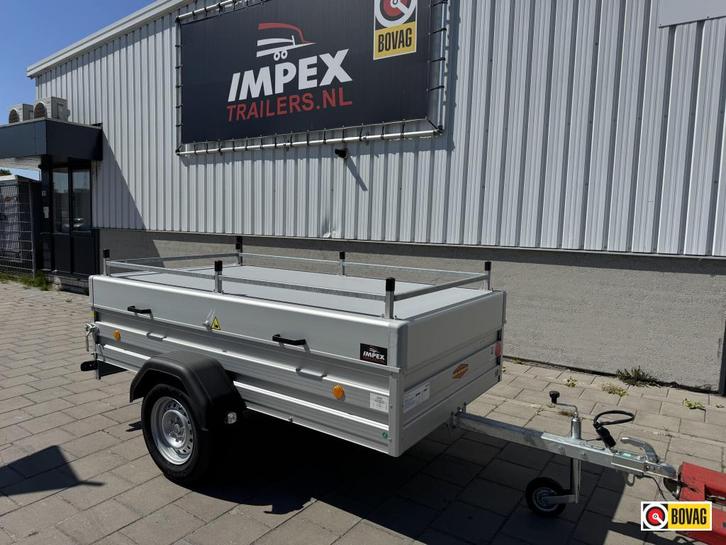 Bockmann bagagewagen /imperial 250x130 cm aluminium, Auto diversen, Aanhangers en Bagagewagens, Nieuw