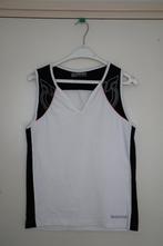 Hemdje Merk Leopard. Maat XL Kleur Wit Met Zwart., Wit, Maat 46/48 (XL) of groter, Ophalen of Verzenden, Zo goed als nieuw